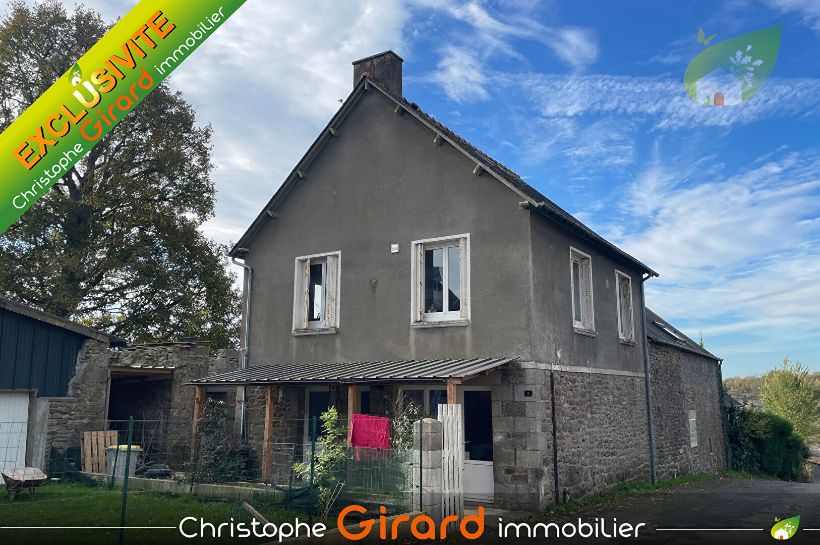 MAISON A VENDRE AU TRONCHET (35540) - 5 pièce(s) - 98,94 m2