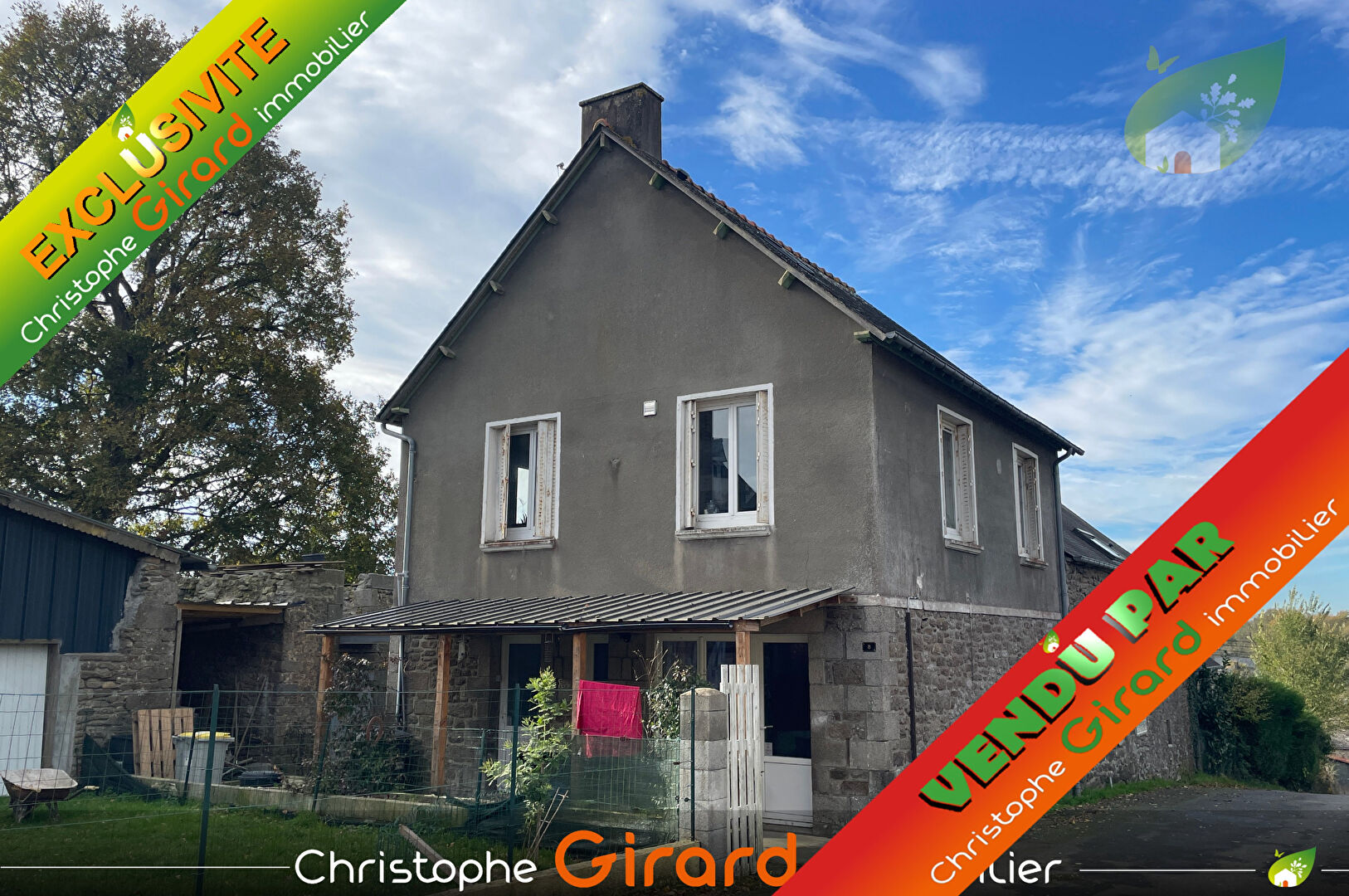 Agence immobilière de Christophe Girard Immobilier TINTENIAC
