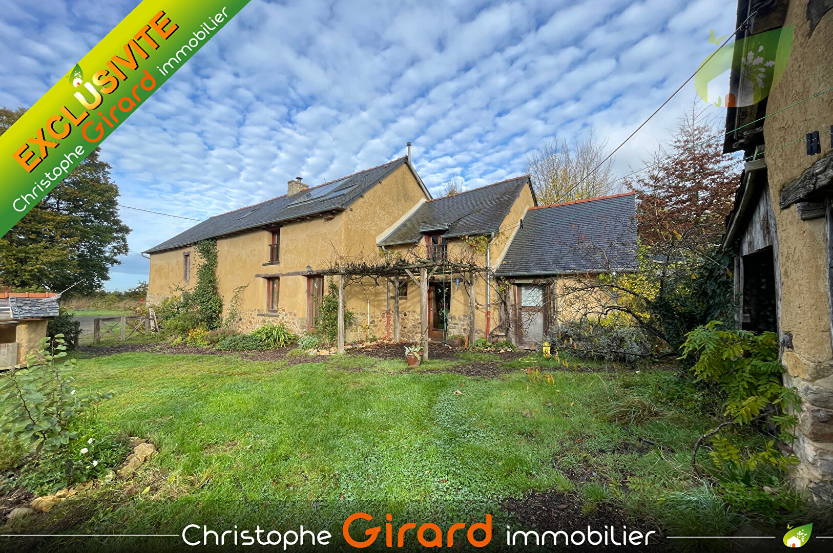 MAISON A VENDRE A SAINT PERN (35190) - 4 pièce(s) - 107 m2