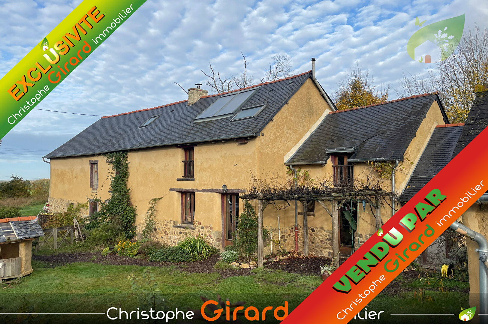 Agence immobilière de Christophe Girard Immobilier TINTENIAC