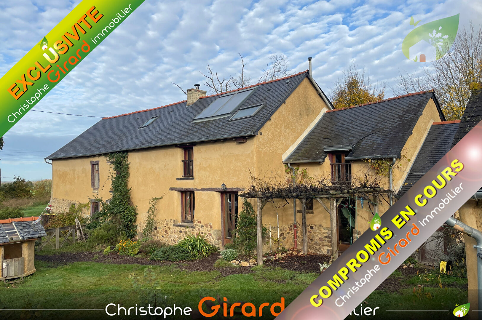 MAISON A VENDRE A SAINT PERN (35190) - 4 pièce(s) - 107 m2