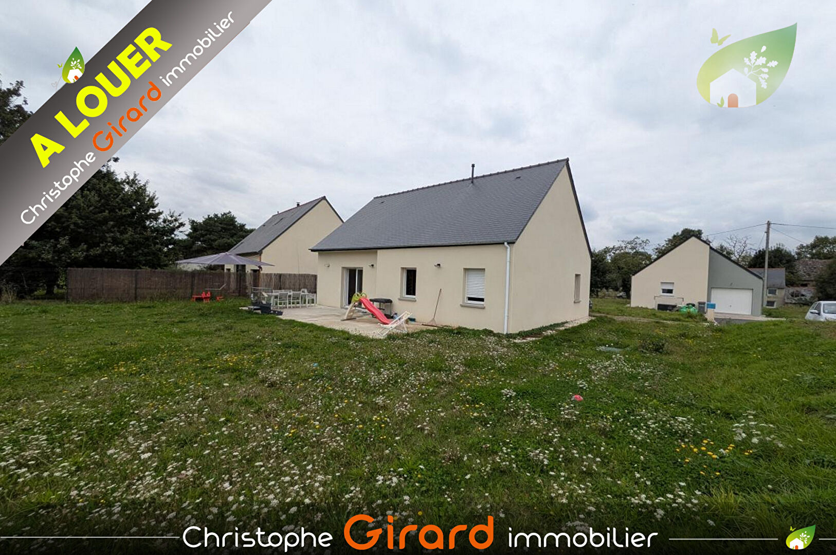 Agence immobilière de Christophe Girard Immobilier EVRAN