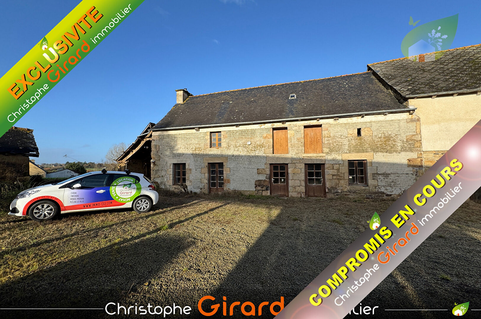 Agence immobilière de Christophe Girard Immobilier TINTENIAC