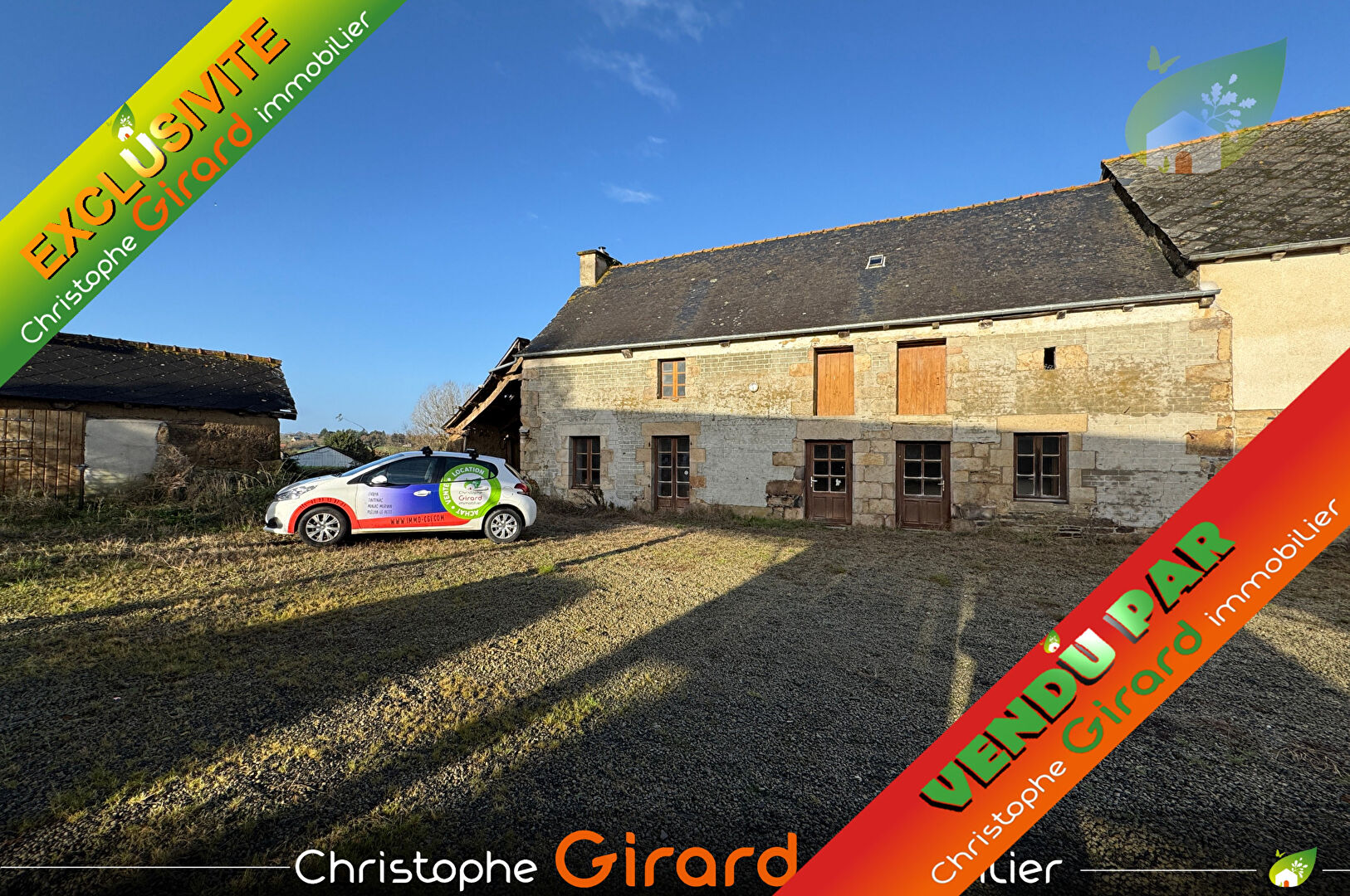 Agence immobilière de Christophe Girard Immobilier TINTENIAC