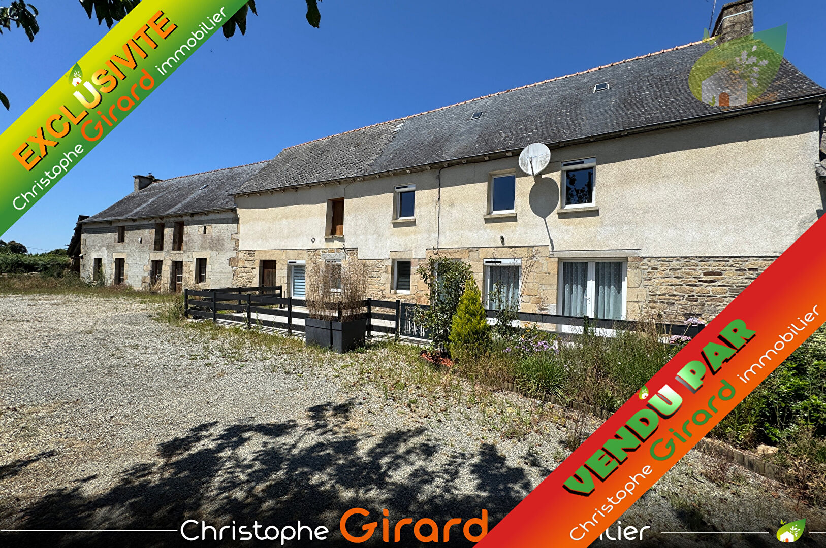 Agence immobilière de Christophe Girard Immobilier TINTENIAC