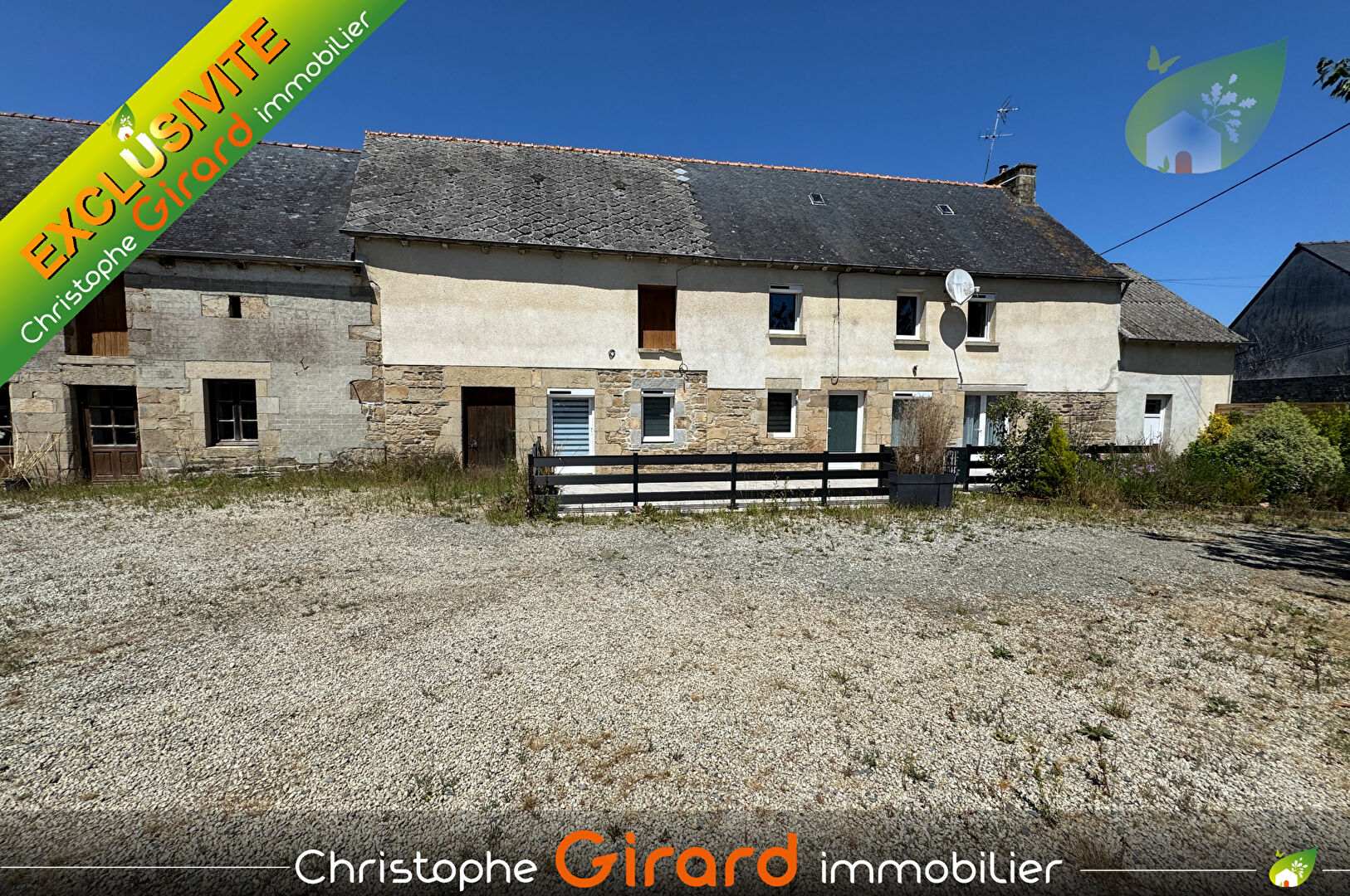 Agence immobilière de Christophe Girard Immobilier TINTENIAC