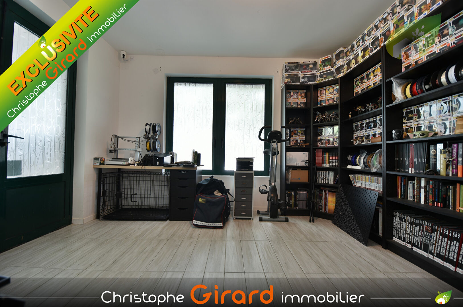 Agence immobilière de Christophe Girard Immobilier TINTENIAC