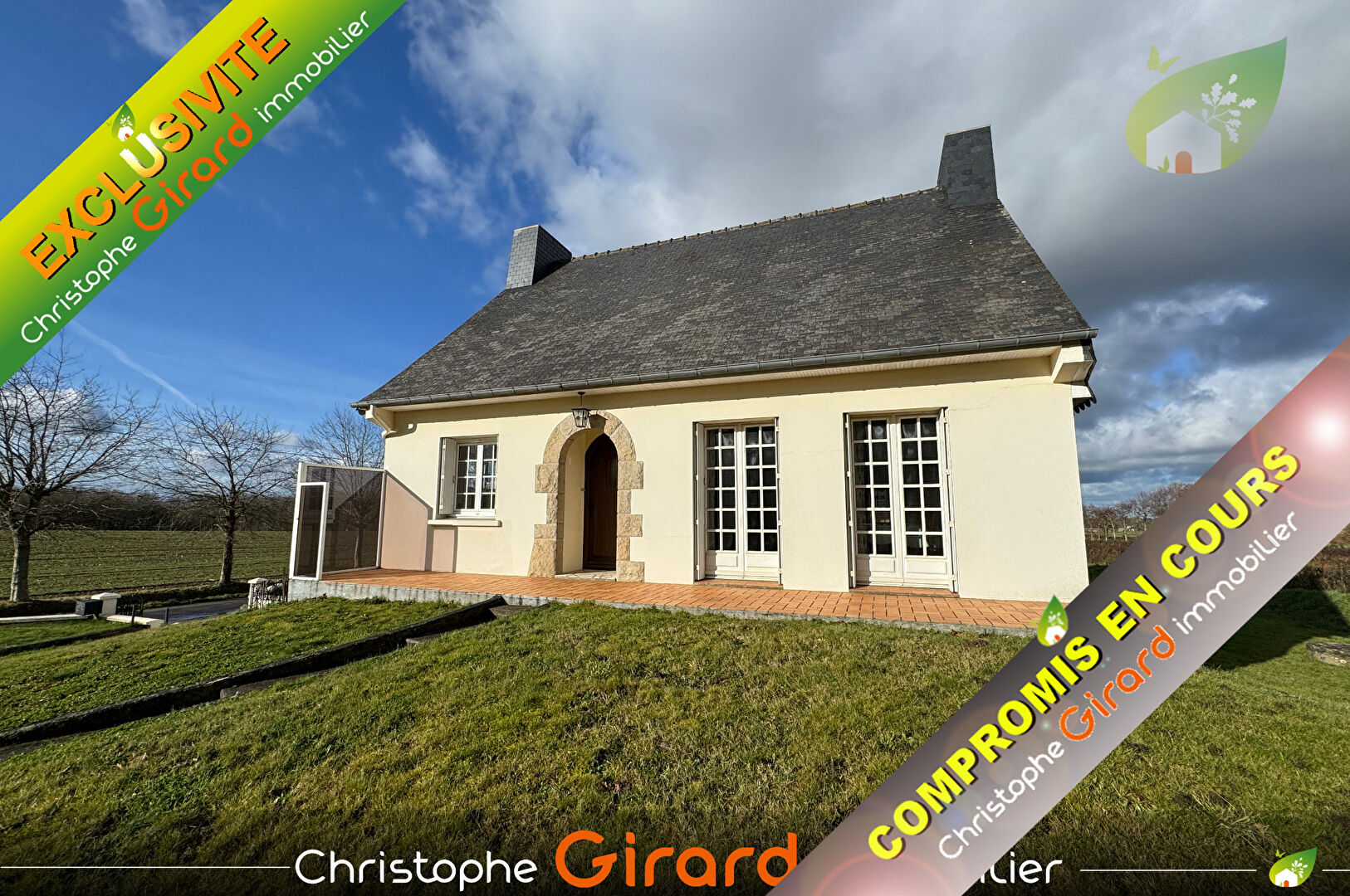 Agence immobilière de Christophe Girard Immobilier TINTENIAC