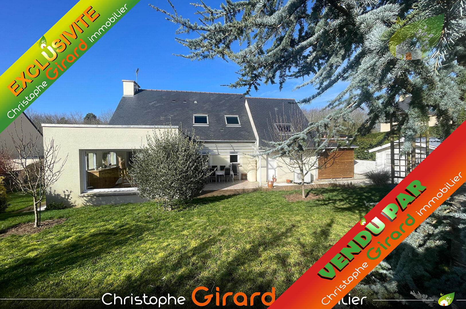 Agence immobilière de Christophe Girard Immobilier TINTENIAC