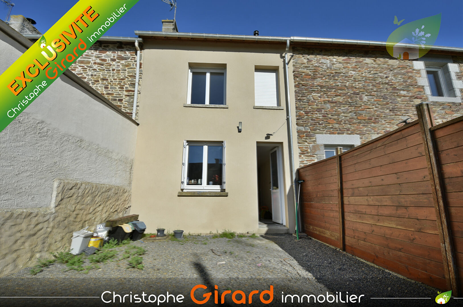 Agence immobilière de Christophe Girard Immobilier TINTENIAC