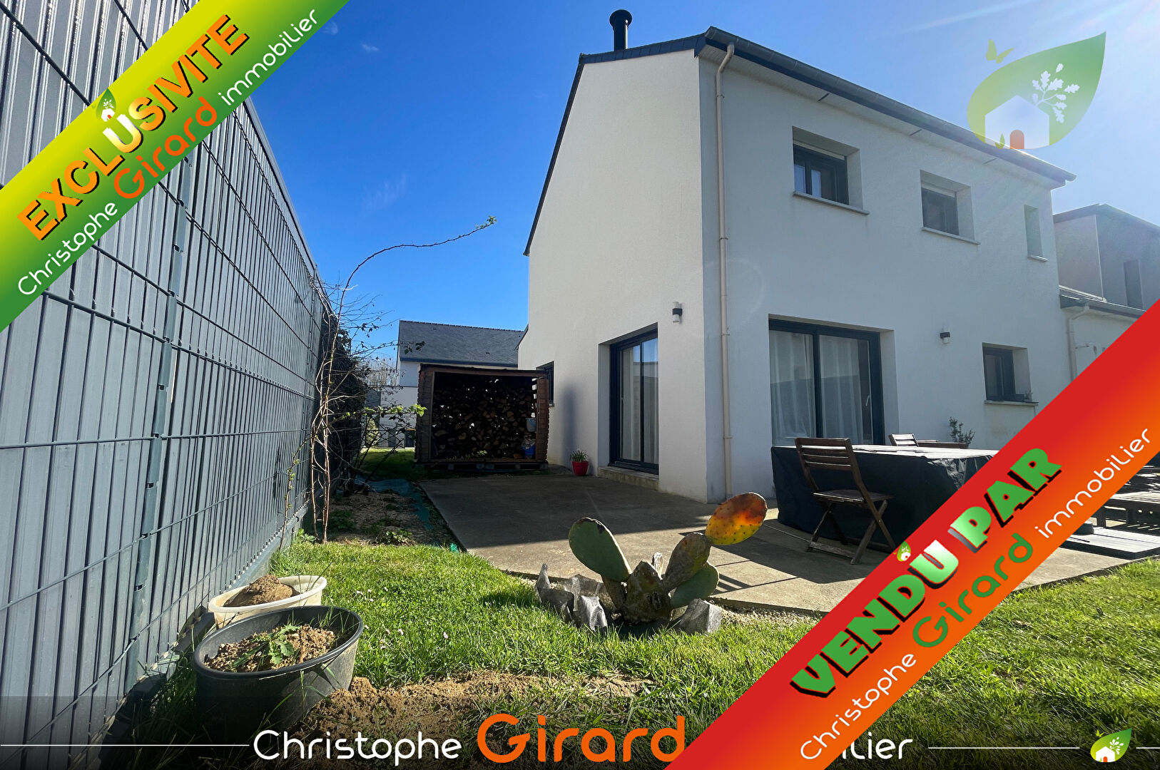 Agence immobilière de Christophe Girard Immobilier TINTENIAC