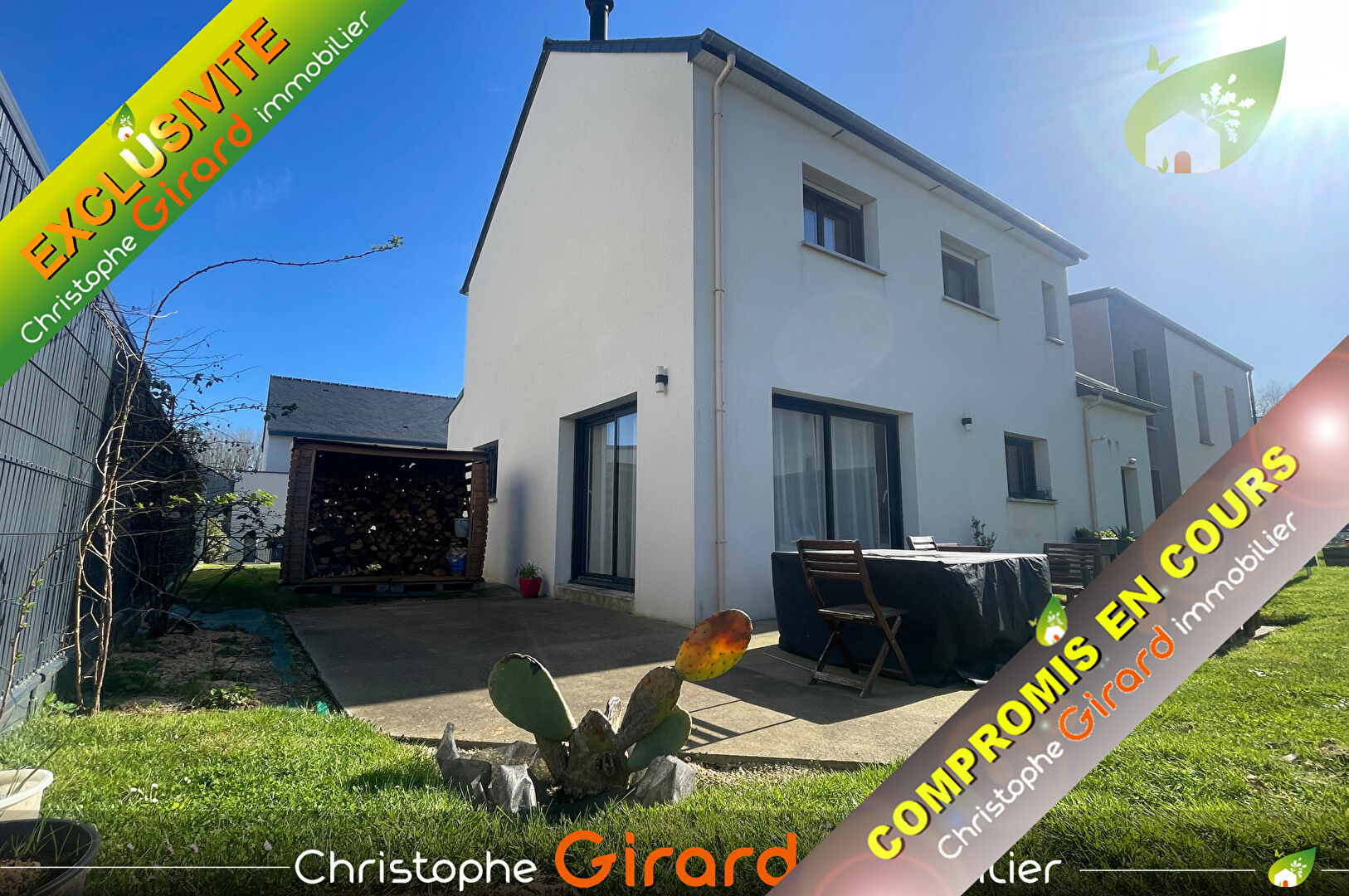 Agence immobilière de Christophe Girard Immobilier TINTENIAC