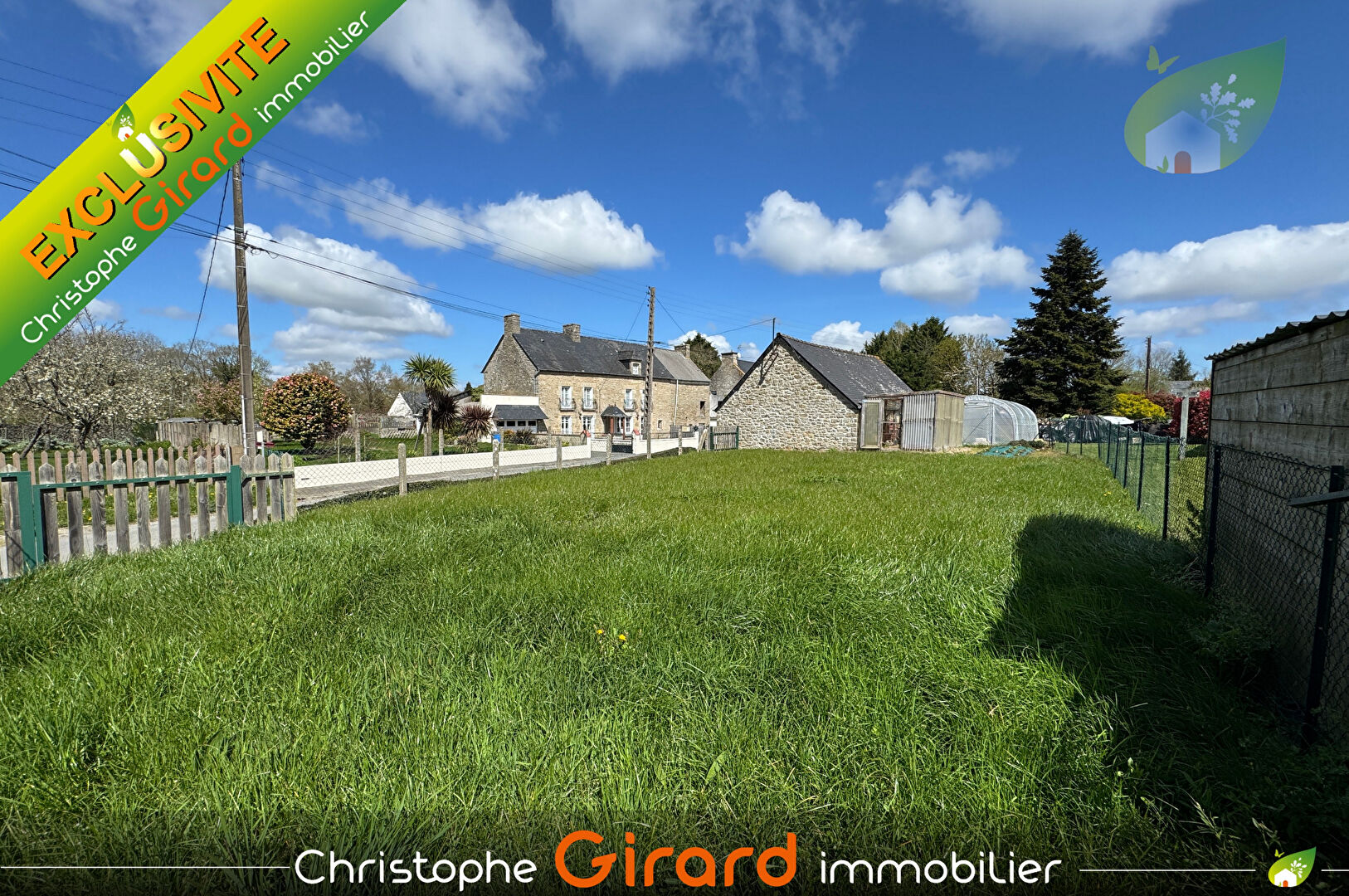 Agence immobilière de Christophe Girard Immobilier TINTENIAC