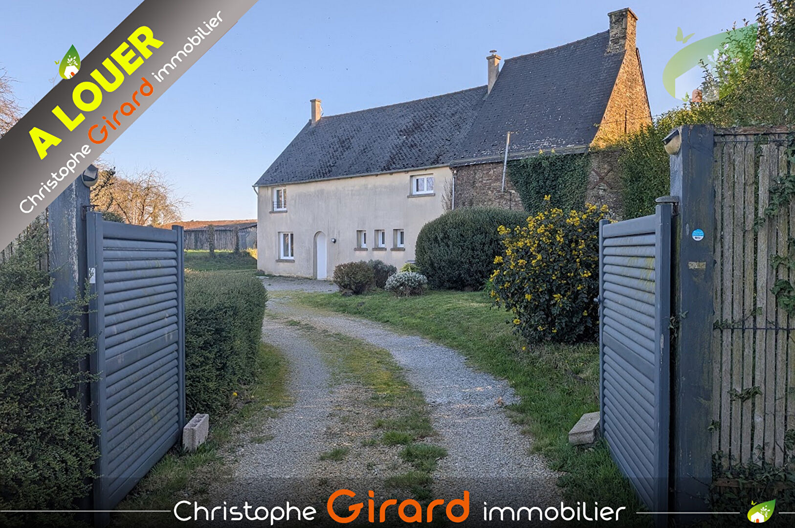 Agence immobilière de Christophe Girard Immobilier TINTENIAC