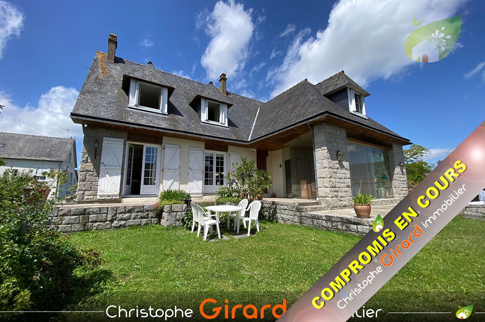 Agence immobilière de Christophe Girard Immobilier TINTENIAC