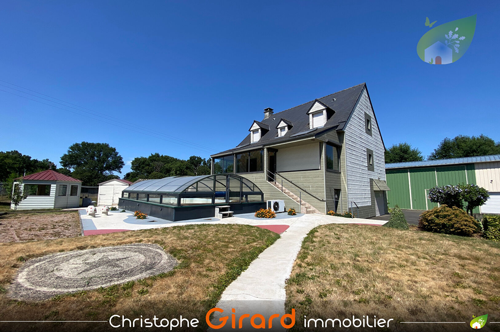 Agence immobilière de Christophe Girard Immobilier TINTENIAC