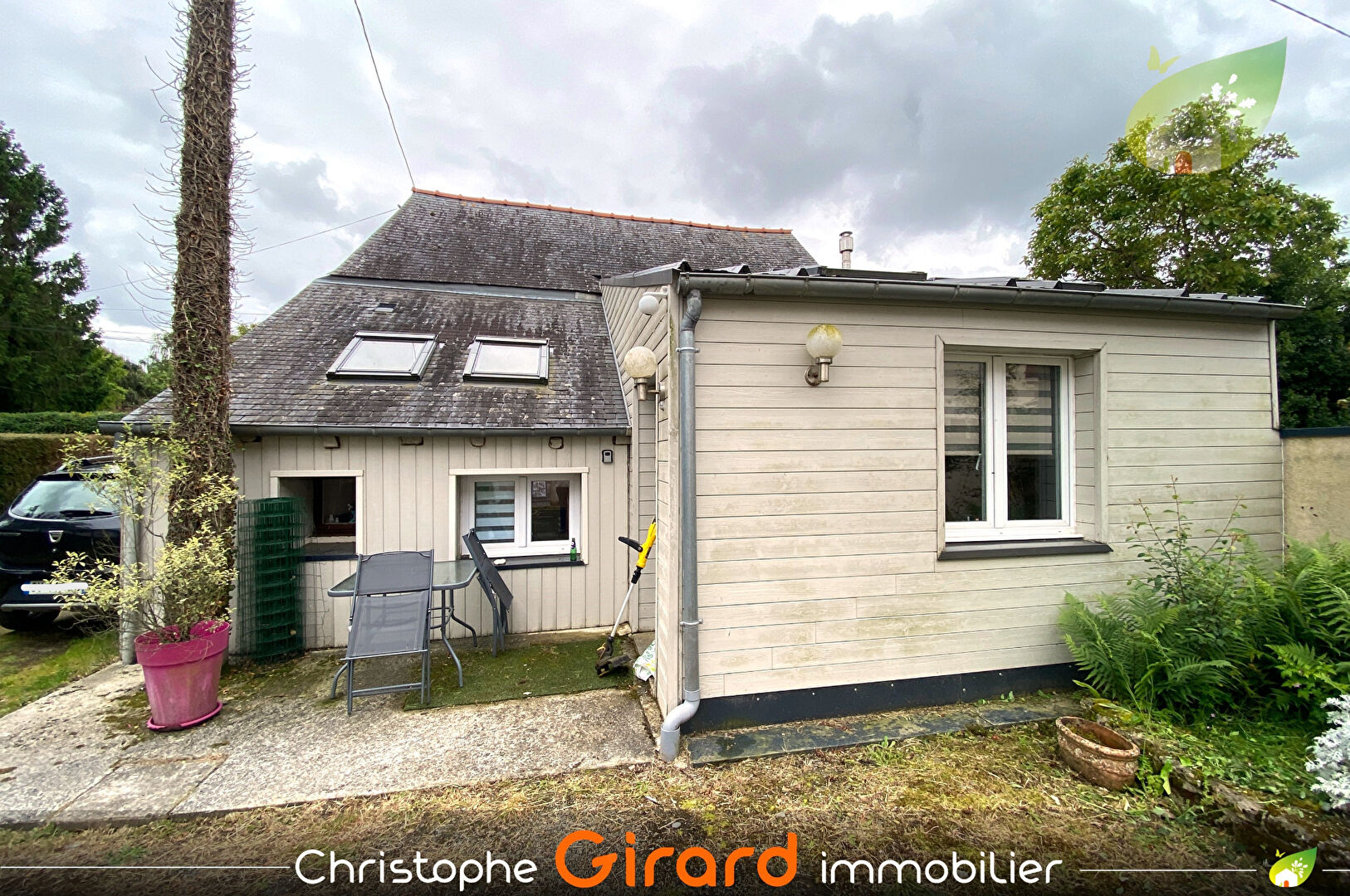 Agence immobilière de Christophe Girard Immobilier TINTENIAC