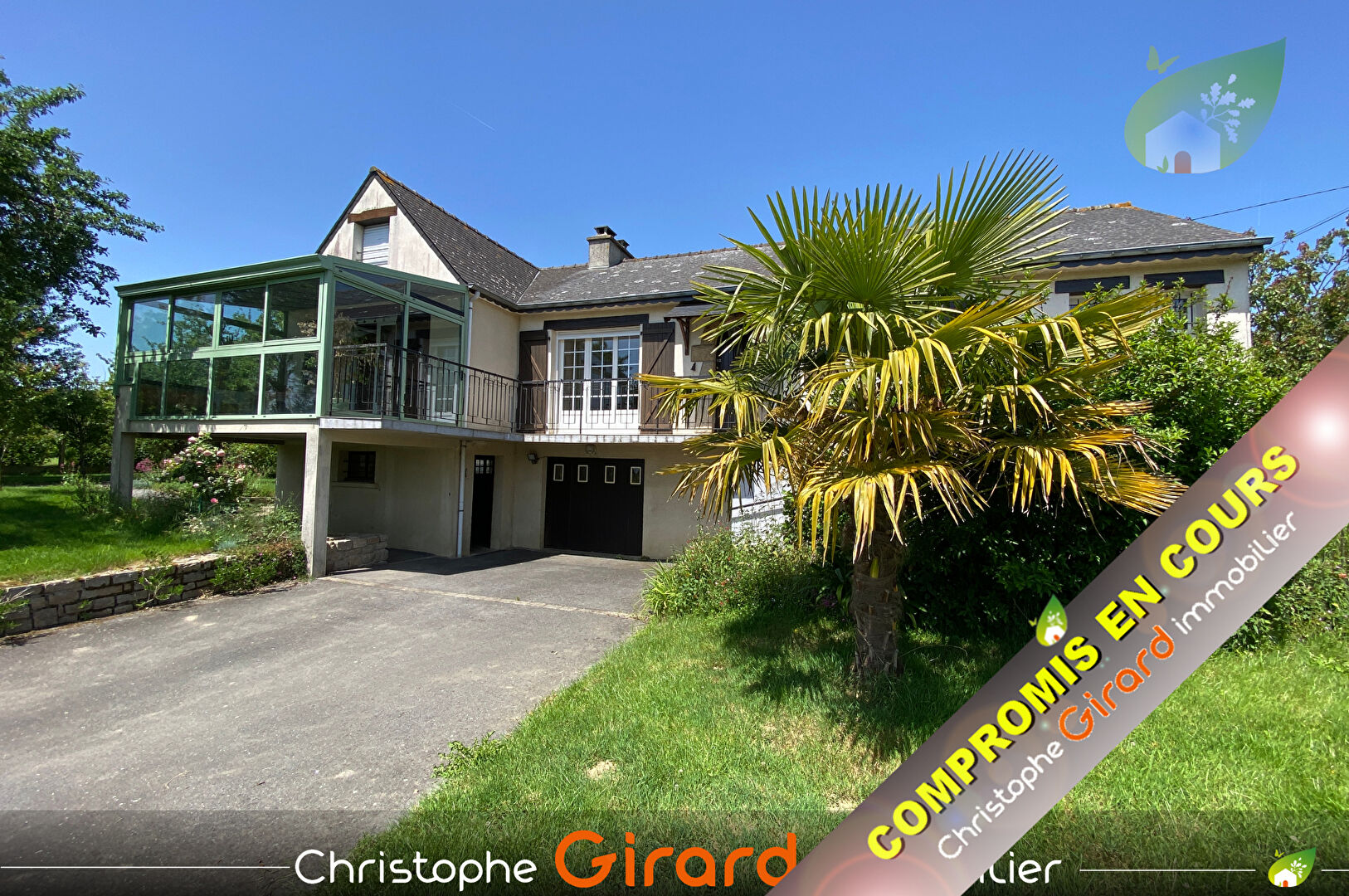 Agence immobilière de Christophe Girard Immobilier TINTENIAC