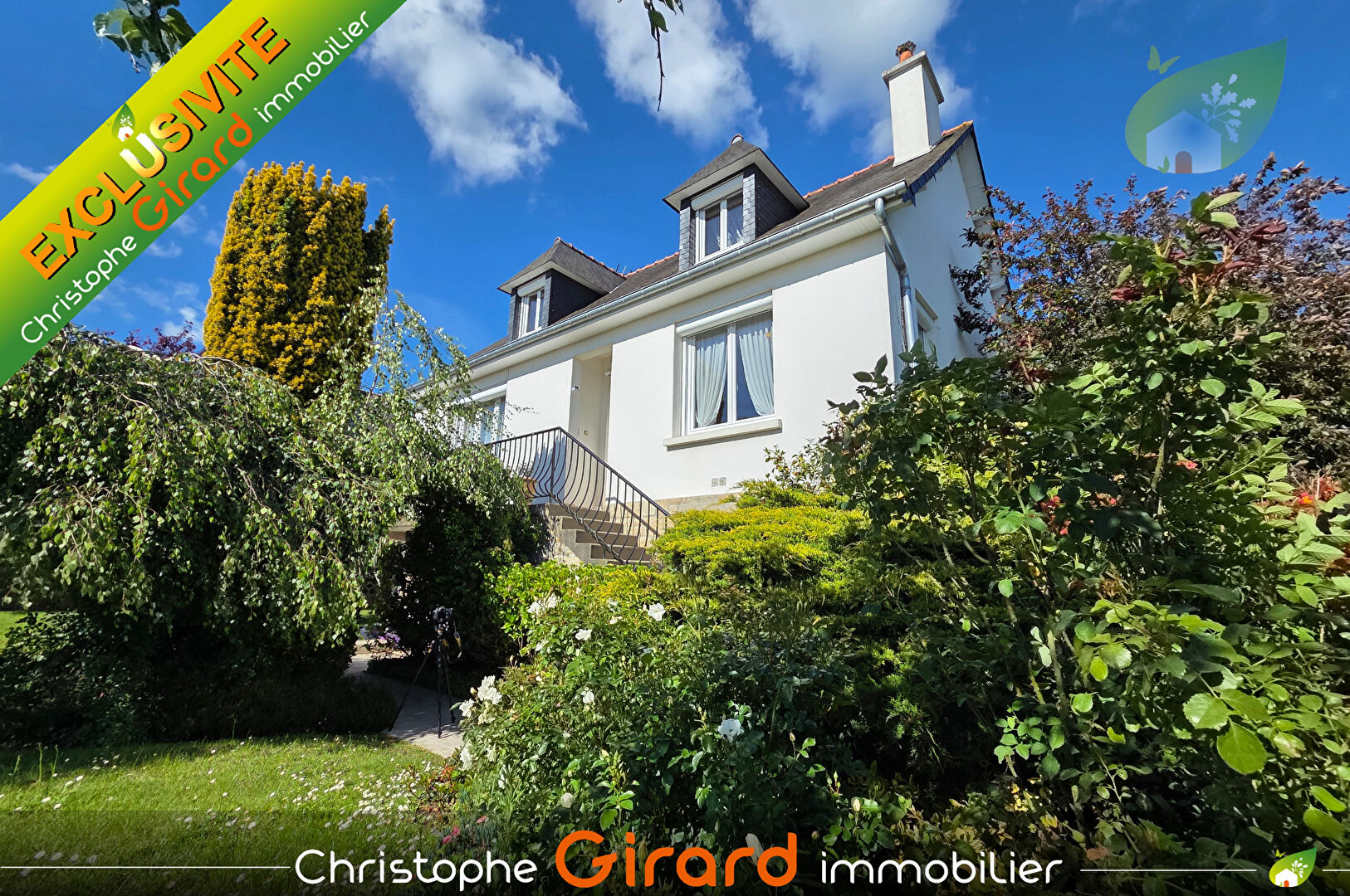 Agence immobilière de Christophe Girard Immobilier TINTENIAC