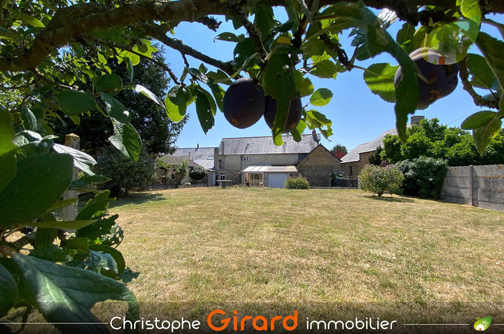 Agence immobilière de Christophe Girard Immobilier TINTENIAC
