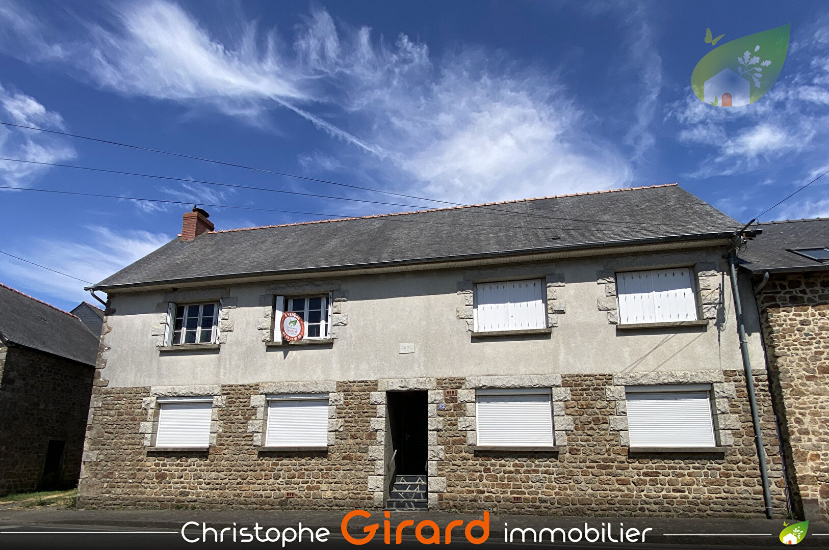 Agence immobilière de Christophe Girard Immobilier TINTENIAC