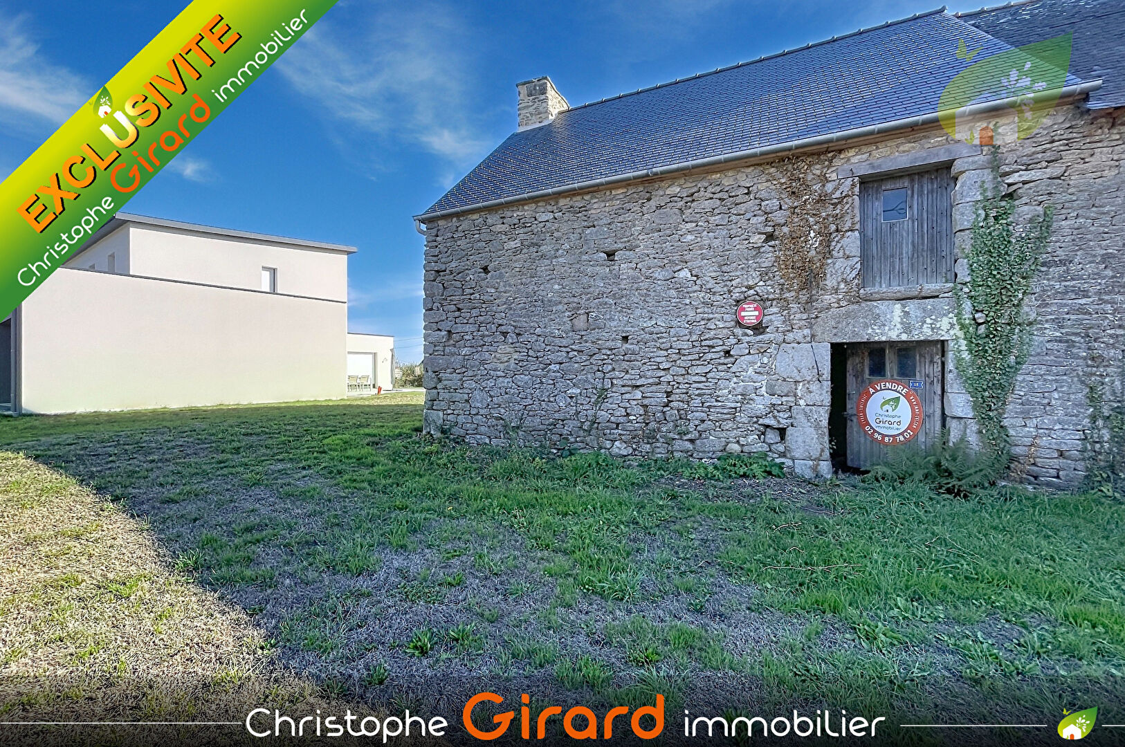 Agence immobilière de Christophe Girard Immobilier TINTENIAC