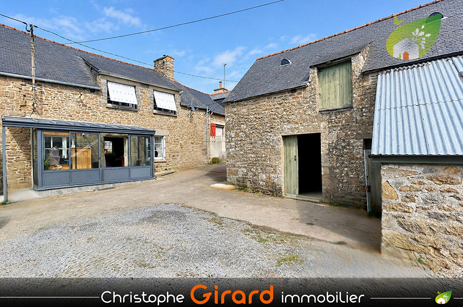 Agence immobilière de Christophe Girard Immobilier TINTENIAC