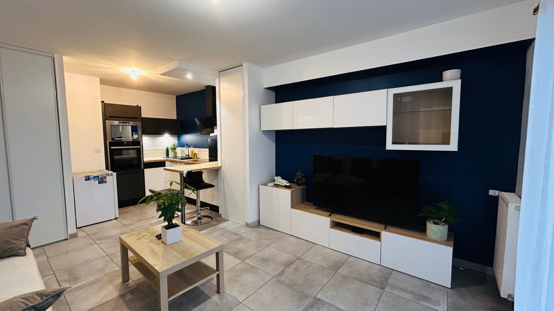 A louer SAINT MALO quartier Bellevue T2 avec terrasse