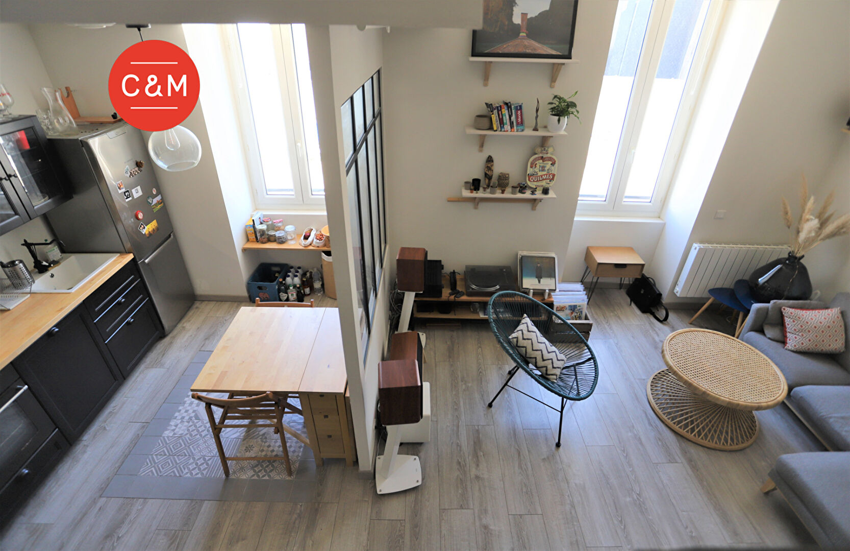 Photo NANTES HYPER CENTRE - Studio meublé de 35 m² image 5/6