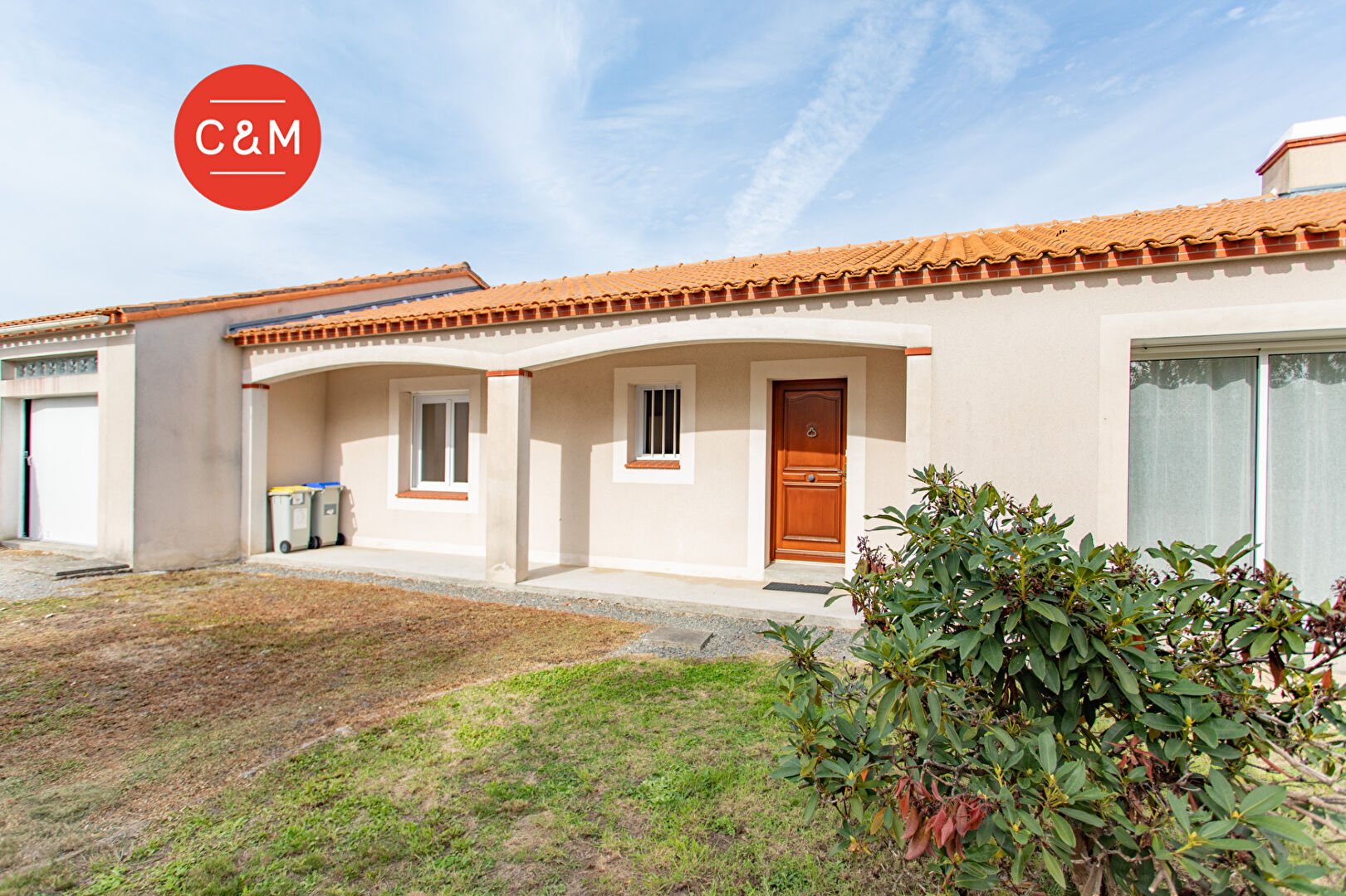 Photo REZE BLORDIERE - Maison 5 pièces 114 m² image 1/6