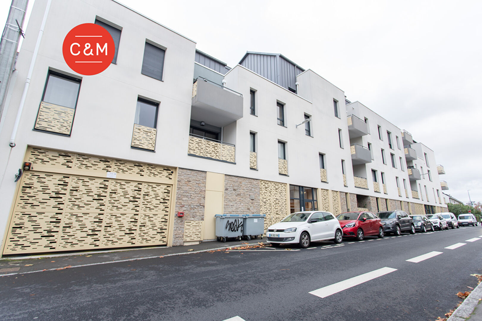 NANTES CANCLAUX- Place de parking sécurisé