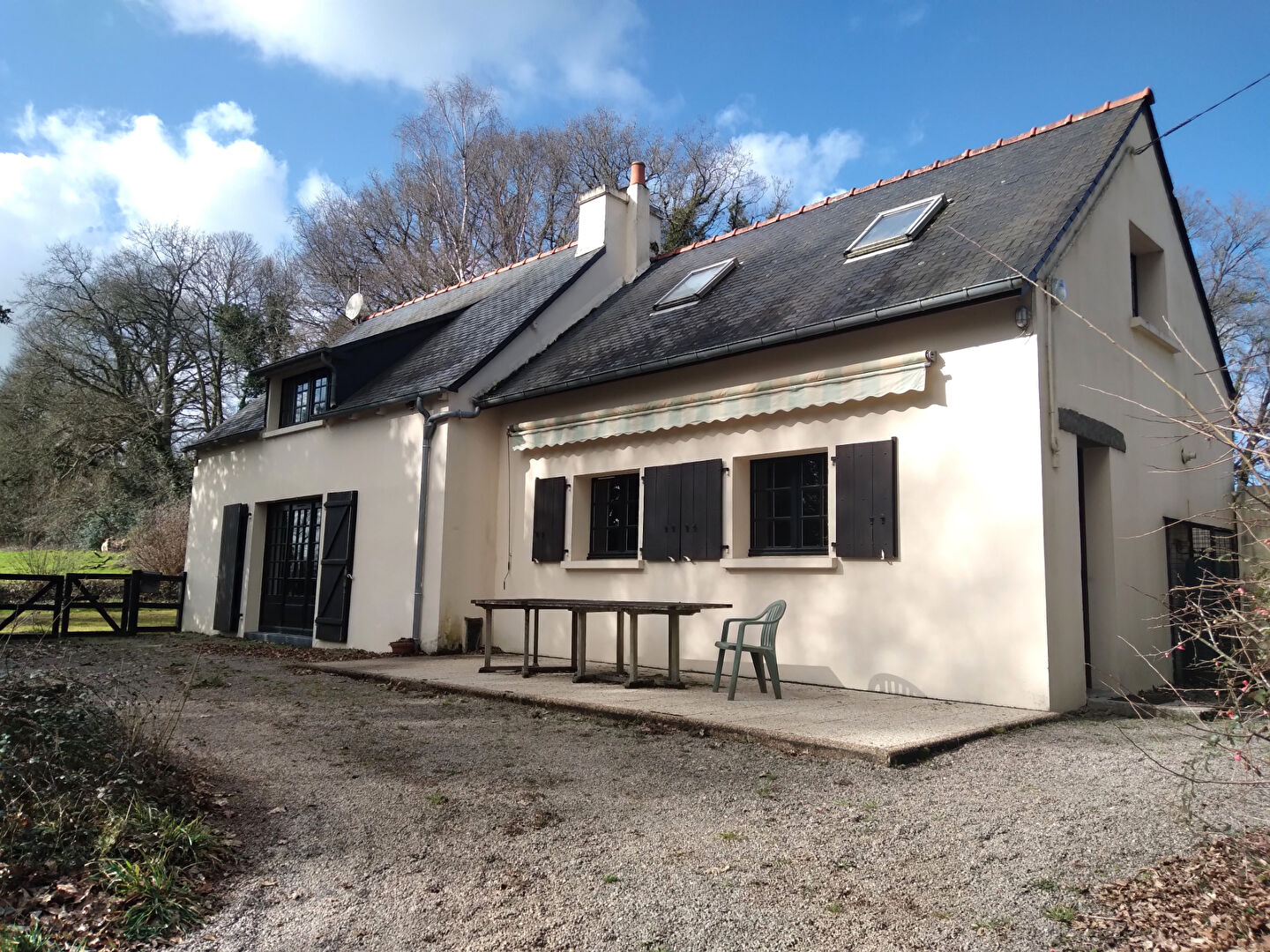 Photo Maison Mesnil Roc'h  112 m² image 1/6