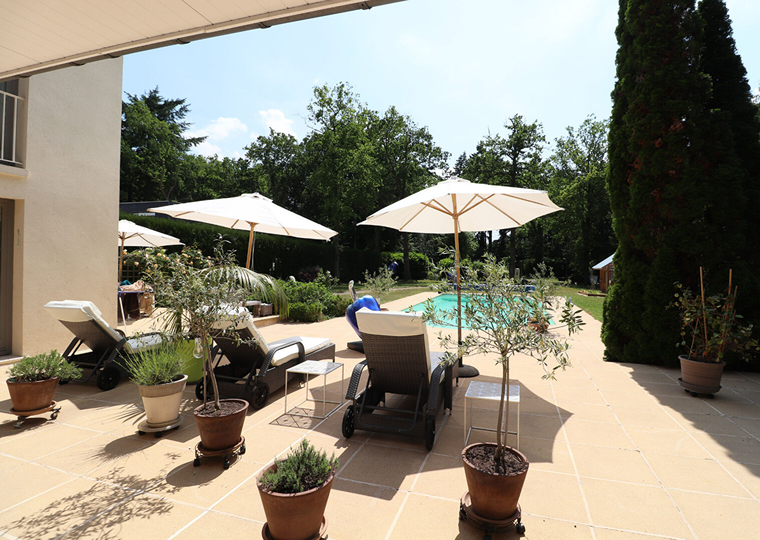 Photo Maison Lamorlaye 8 pièces 253 m² image 2/6