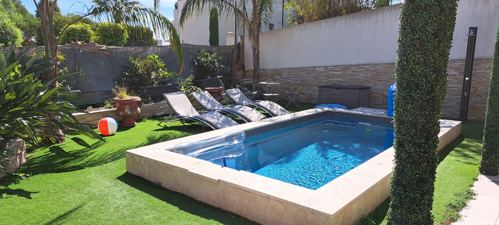 Photo Maison Cannes vue mer image 2/6