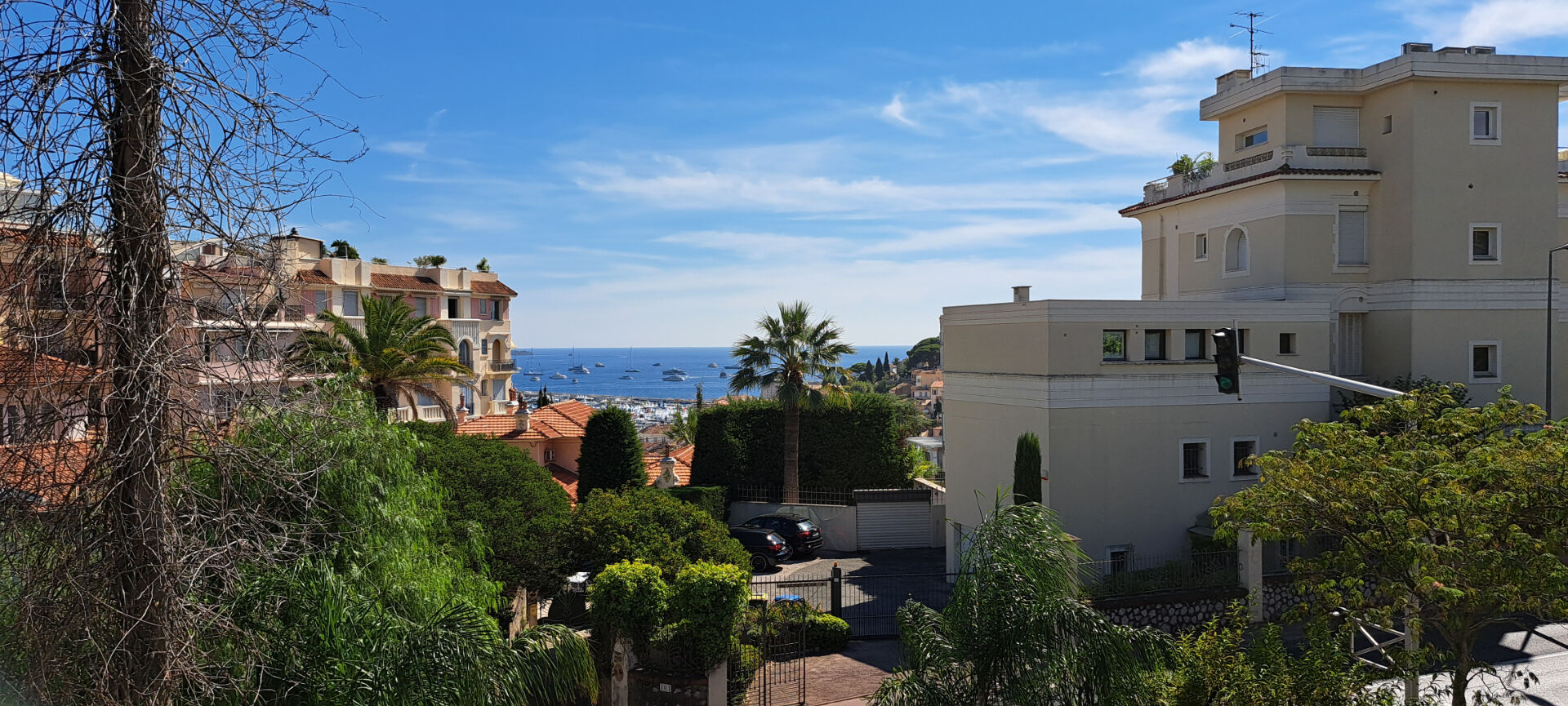 Photo Maison Cannes vue mer image 3/6
