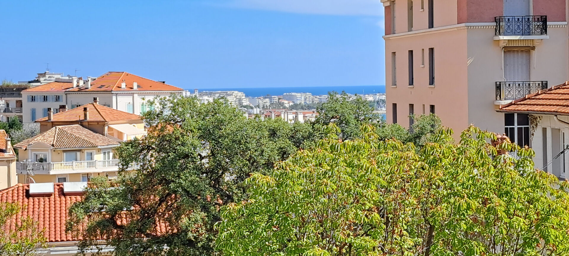 Photo Maison Cannes vue mer image 4/6