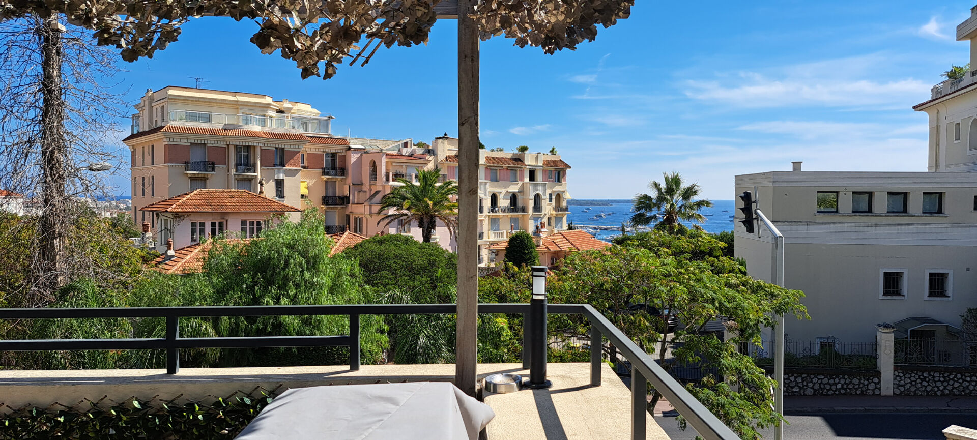 Photo Maison Cannes vue mer image 5/6