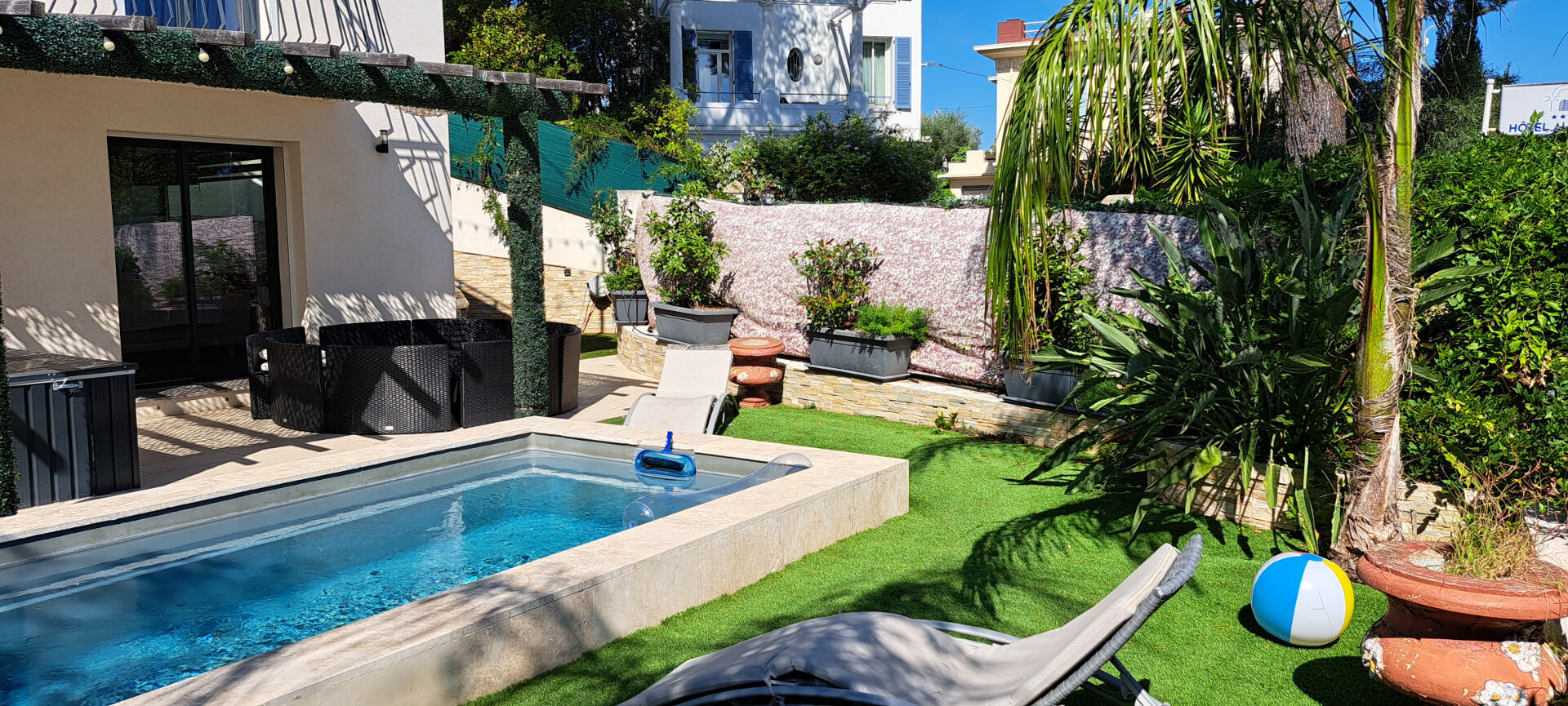 Photo Maison Cannes vue mer image 6/6