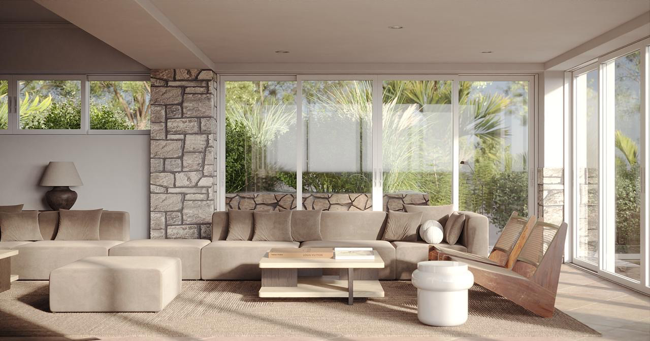 Photo Villa de luxe de 240 m² avec vue imprenable sur la mer image 4/6