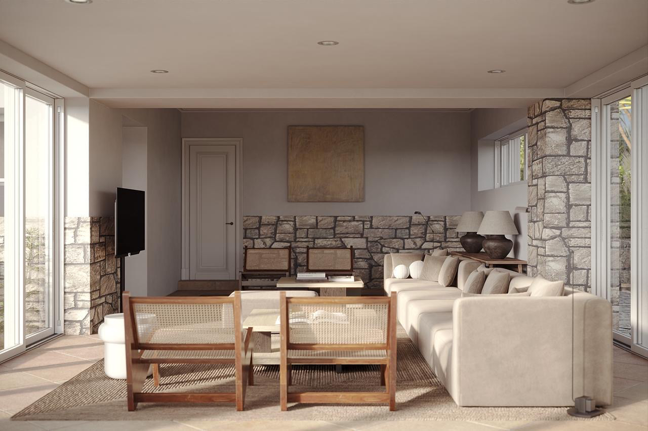 Photo Villa de luxe de 240 m² avec vue imprenable sur la mer image 5/6