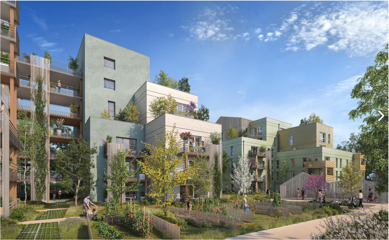 T2 de 46 m2  a vendre - Orvault cholière