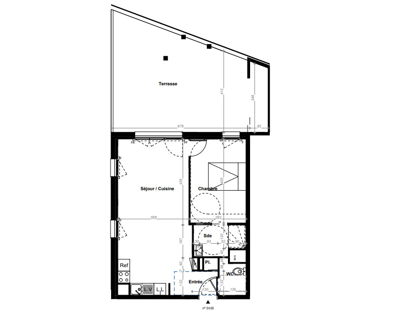 Photo Appartement T2 Orvault - Cholière image 1/1