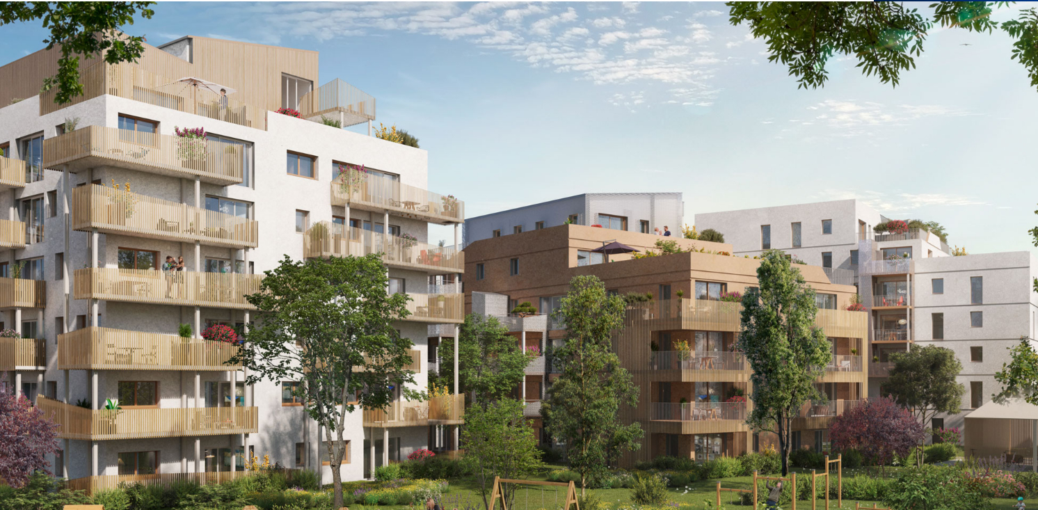 Appartement T4 Orvault - Cholière