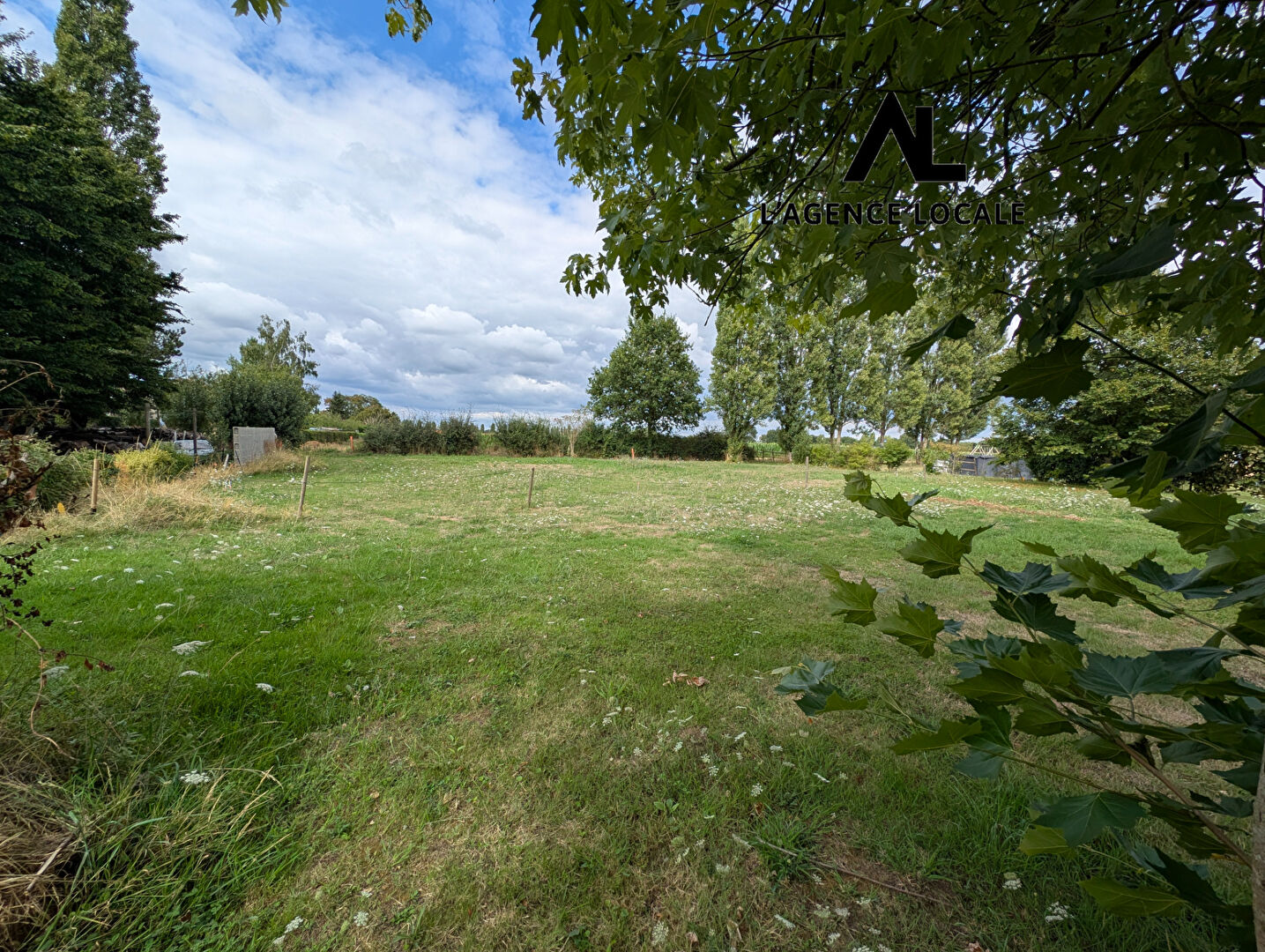 Terrain  constructible Chemille En Anjou 1585 m2