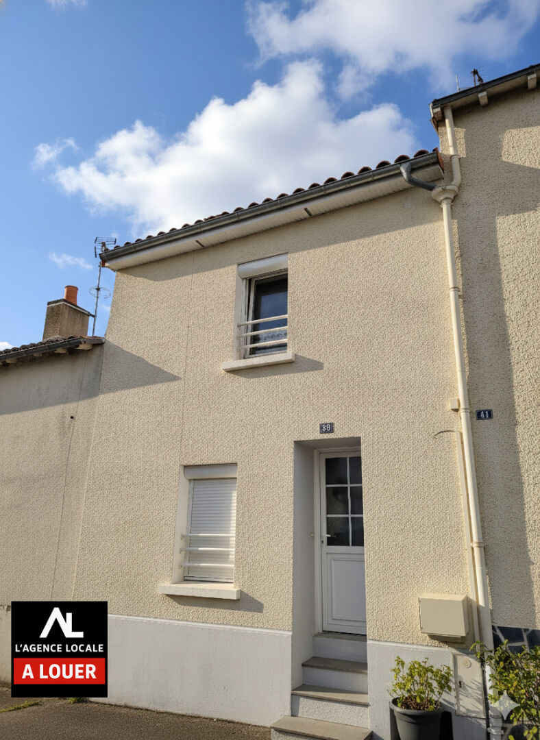 Maison avec jardin - Chemillé en Anjou