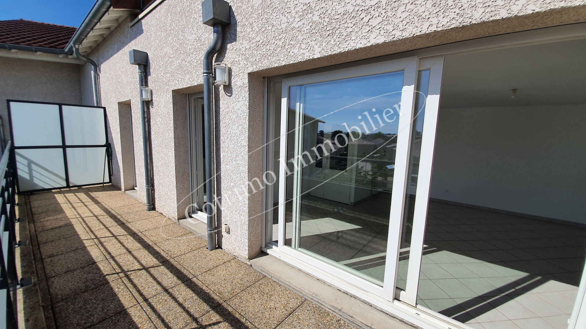 Chassieu  Grand duplex 115m² dernier étage 4Chbres