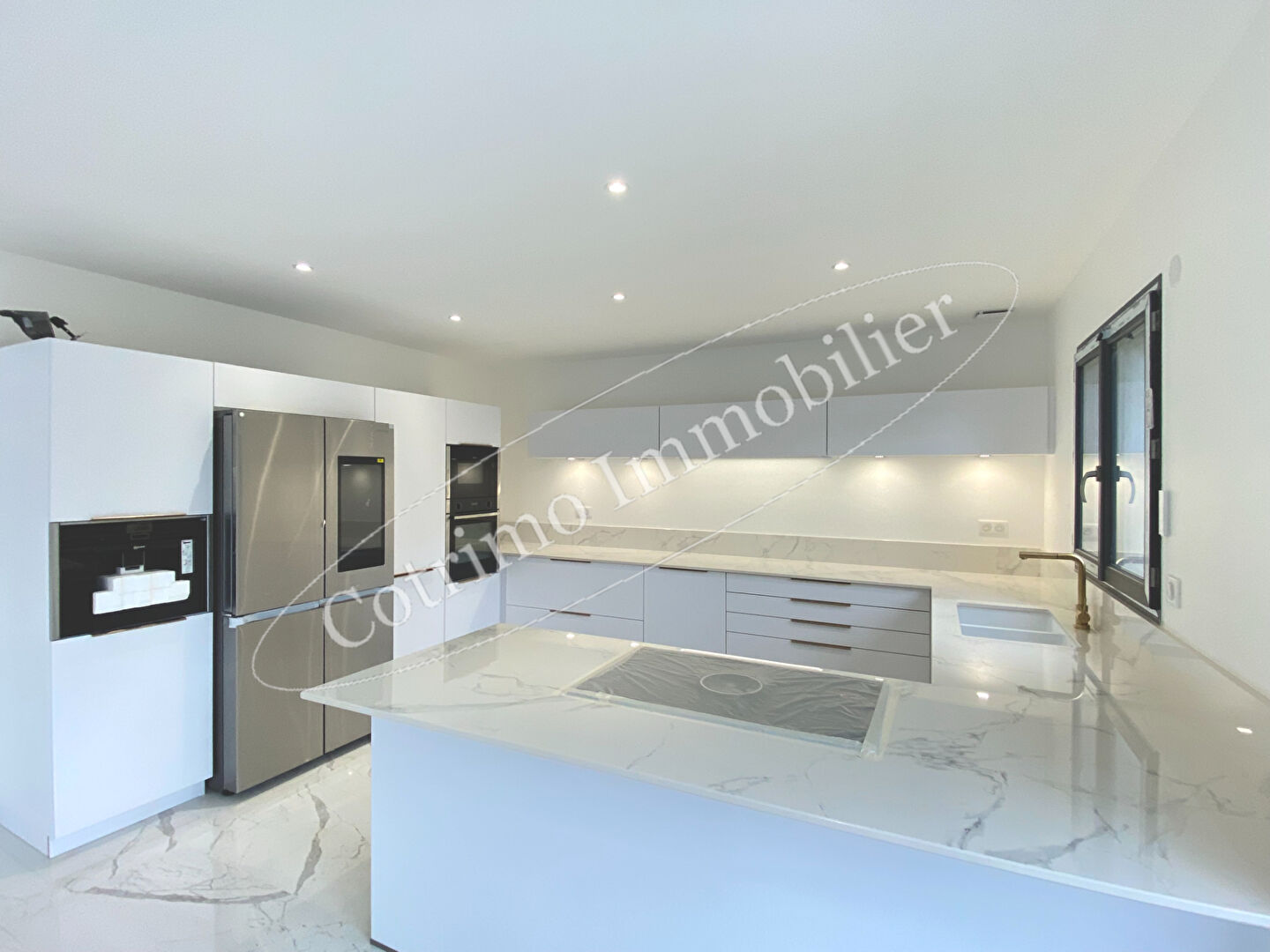 Photo ST PRIEST Villa haut standing 5P 143m² + Gge Terrain 698m² image 5/6