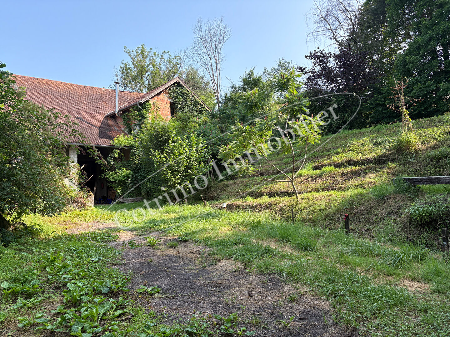 Grange 154m² avec terrain 1452m²