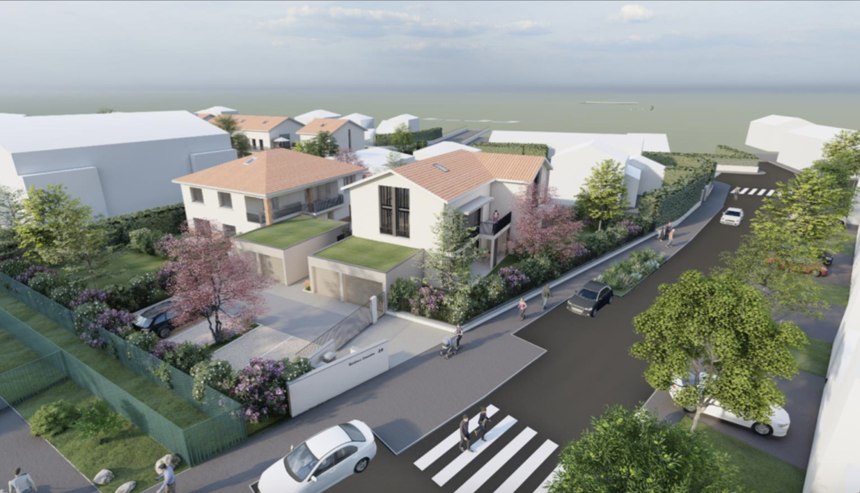 Photo Appartement 5P de103 m² +jardin +garage à VAULX EN VELIN VILLAGE image 2/2