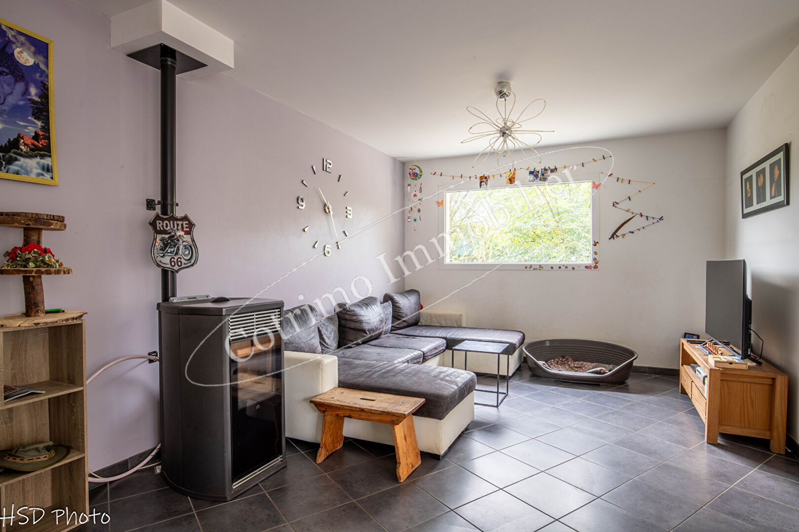 Photo Villa La Bridoire 5 pièces de 128m² Terrain 1013m² et garage image 2/6